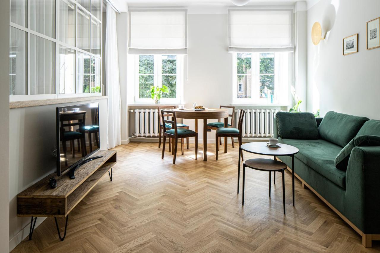 Warsaw Heritage Apartment Exterior foto