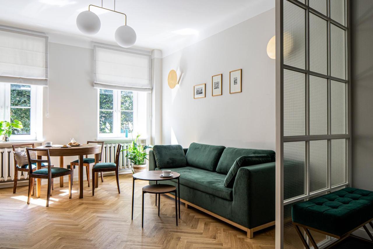 Warsaw Heritage Apartment Exterior foto
