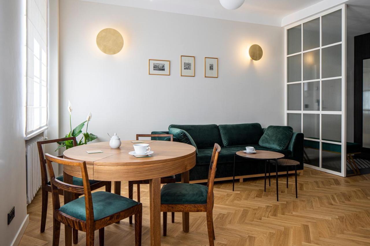Warsaw Heritage Apartment Exterior foto