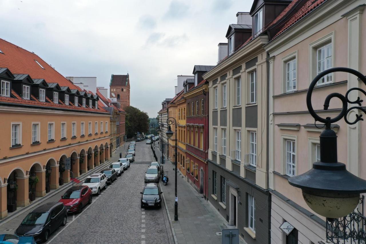 Warsaw Heritage Apartment Exterior foto